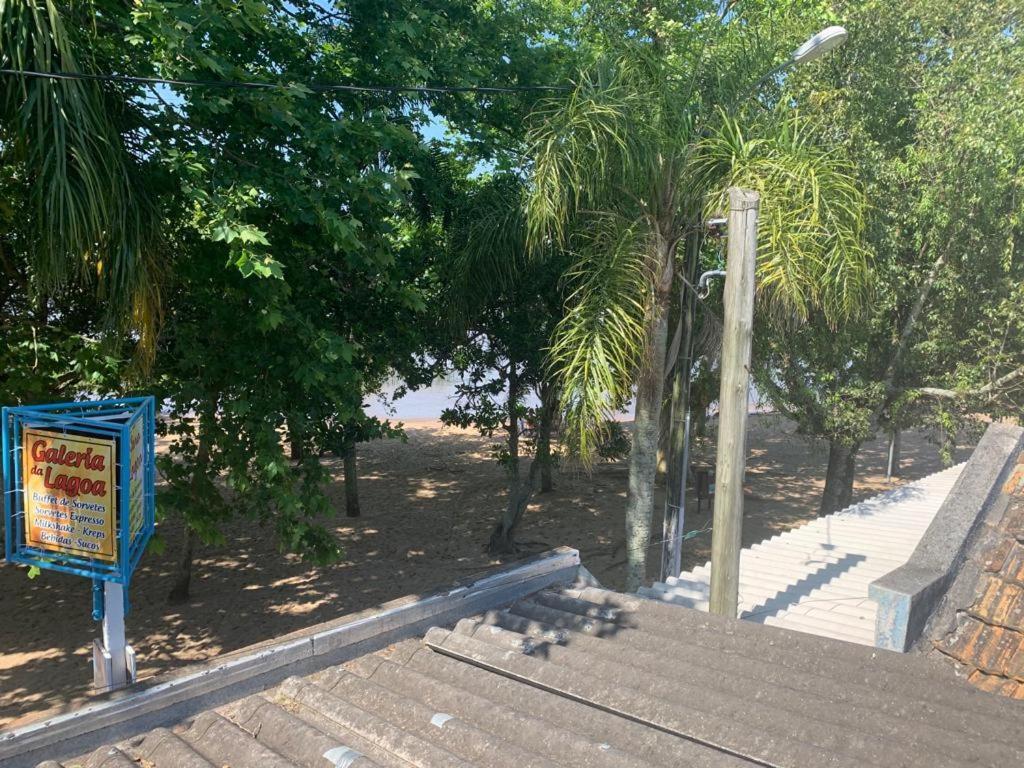 Apartamento Beira Da Praia Das Ondinas Sao Lourenco do Sul Luaran gambar