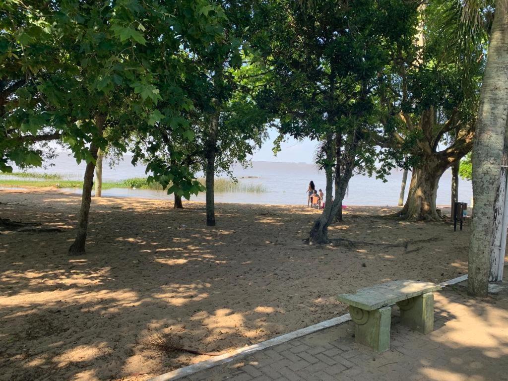 Apartamento Beira Da Praia Das Ondinas Sao Lourenco do Sul Luaran gambar