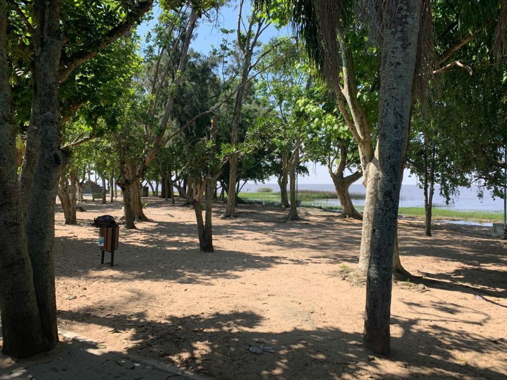 Apartamento Beira Da Praia Das Ondinas Sao Lourenco do Sul Luaran gambar